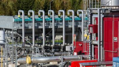 Amber Grid: поставки газа через Литву в Калининградскую область временно приостановлены