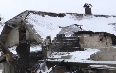 На Львовщине взорвался "злополучный"дом, хозяин погиб