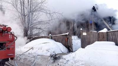 Жертвами пожара в частном доме в Коми стали пять человек