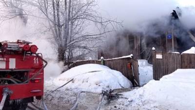 Пожар в Сыктывкаре унёс жизни пяти человек