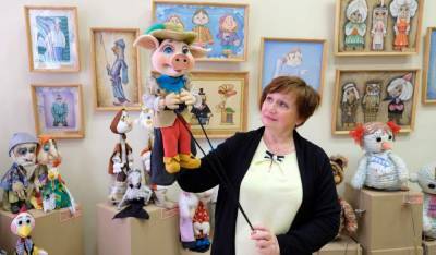 Астраханцев приглашают на экскурсии в музей кукол