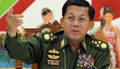 Главнокомандующий армией Мьянмы выступил с заявлением