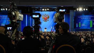В Госдуме назвали возможную дату послания Путина Федеральному Собранию