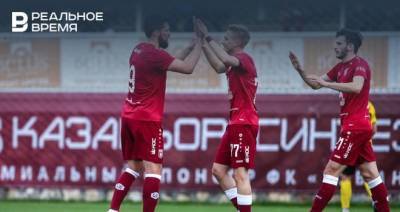 «Рубин» обыграл «Нижний Новгород» в контрольном матче на сборе в Турции