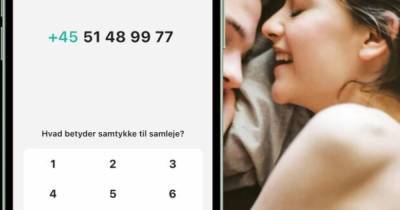 В Дании запустили приложение, в котором можно официально согласиться на секс