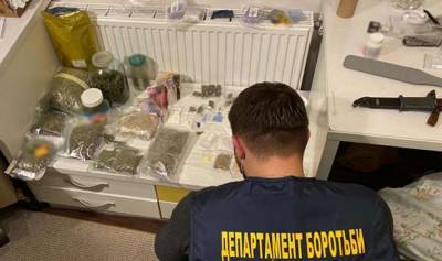 В Тернополе изъяли наркотиков почти на 2 миллиона гривен