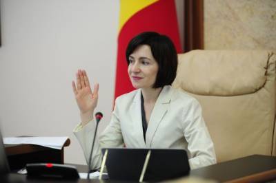 Санду: Правосудие Молдавии само не очистится
