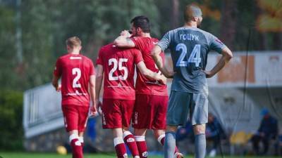 «Рубин» обыграл «Нижний Новгород» в контрольном матче в Турции