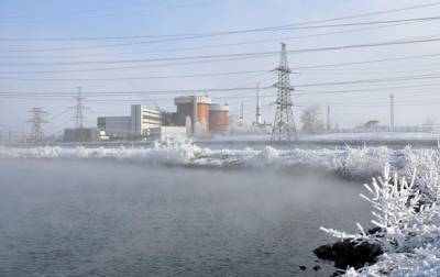 В Украине город-спутник АЭС остался без воды