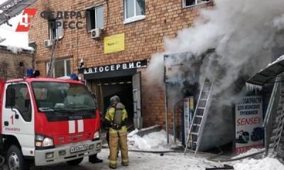 Страховщики уточнили выплаты по сгоревшему складу в Красноярске