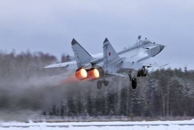 В небе Тверской области летчики-истребители отработают перехват высокоскоростных самолетов и крылатых ракет