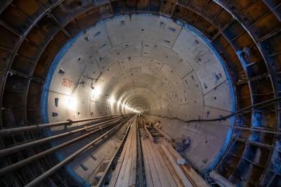 Строительство участка метро до станции "Новомосковская" начнут до конца года