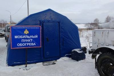 На дорогах Костромской области будут открыты обогревочные пункты