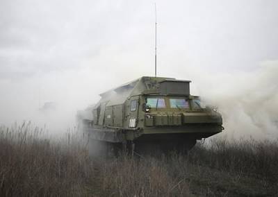 ЗРК С-300В4 отразили воздушную атаку условного противника в Краснодарском крае