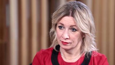 Захарова призвала перестать считать сторонников Навального оппозицией