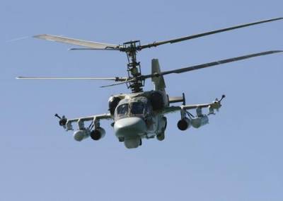 Летчики ЮВО приступили к облету новых вертолетов Ка-52