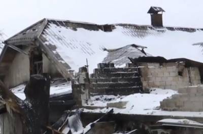 Мощный взрыв с возгоранием на Львовщине унесли жизнь 50-летнего мужчины