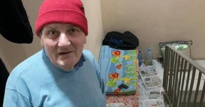 В Москве бездомного журналиста выгнали из подъезда, где он жил восемь месяцев