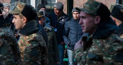 Солдат-срочников из Армении перестали отправлять в Карабах