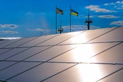 Как работают солнечные электростанции зимой: рассказываем на примере ДТЭК Никопольская СЭС