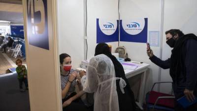 Сколько израильтян привито от коронавируса: новые данные по больничным кассам