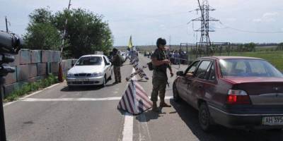 В штабе ООС рассказали подробности прорыва автомобиля через блокпост в Донецкой области