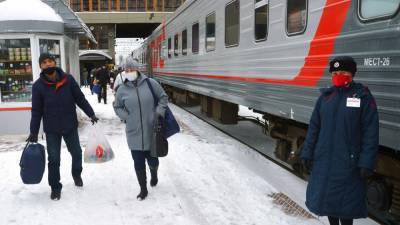 Роспотребнадзор сообщил о справке для въезжающих в Россию на поезде