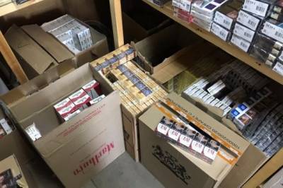 В Иркутске задержаны изготовители немаркированной табачной продукции
