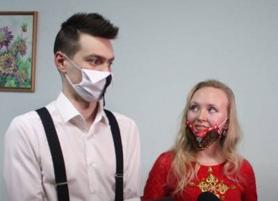 Семейная пара из Глазова стала победителем российского конкурса на самые необычные маски