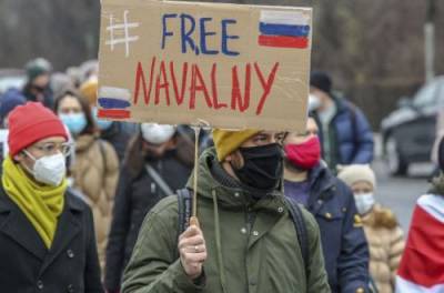У Навального передумали и анонсировали новые протесты в России в эти выходные
