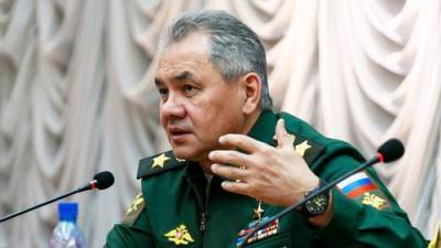 Шойгу открыл оперативно-мобилизационный сбор руководящего состава Минобороны РФ