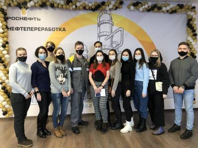 В День открытых дверей на Рязанской НПК побывали студенты