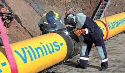 Литва остановила транзит газа в Калининград