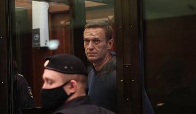 Алексея Навального могут этапировать в колонию до рассмотрения судом жалобы на приговор