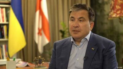 Саакашвили анонсирует масштабные акции неповиновения в Грузии