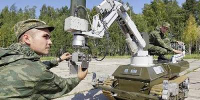 В российских войсках будет внедряться технология искусственного интеллекта