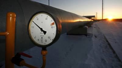 "Газпром" попросил приостановить транзит газа через Литву в Калининград