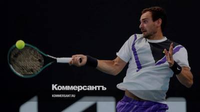 Россиянин Сафиуллин впервые вышел во второй круг Australian Open