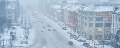 В Москве объявили штормовое предупреждение из-за снегопада