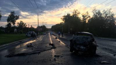 Стало известно о причинах ДТП с шестью погибшими в Мордовии