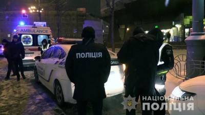 Возле метро в центре Киева до смерти избили человека