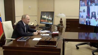 «Действовала без перебоев»: Путин о работе судебной системы России во время пандемии COVID-19