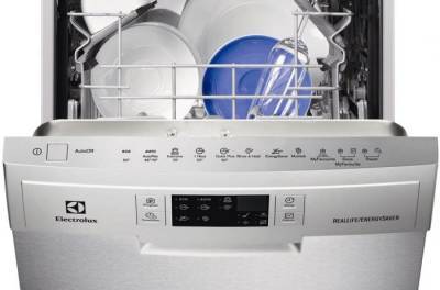 Линейка современных посудомоек Electrolux и их особенности