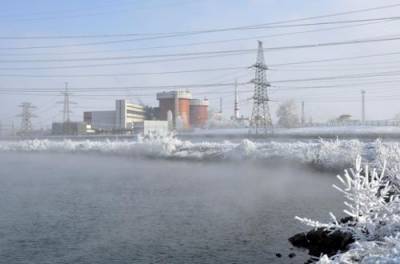 Непогода оставила город-спутник АЭС без воды