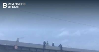 Автоинспекторы Татарстана спасли мужчину, который хотел спрыгнуть с моста