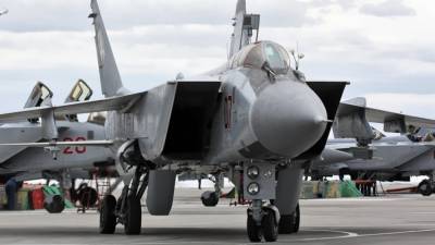 Аналитики из ФРГ рассказали о нераскрытом потенциале российского МиГ-31