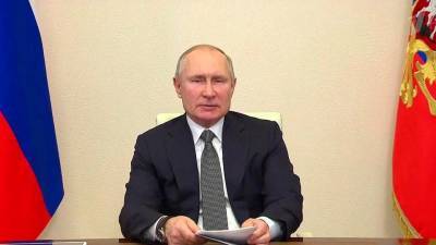 В. Путин: Судебная система в непростой период пандемии сумела адаптироваться к новым условиям