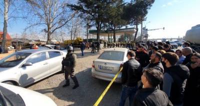 Спецоперация в Тбилиси по задержанию наркоторговцев из Поничала - видео