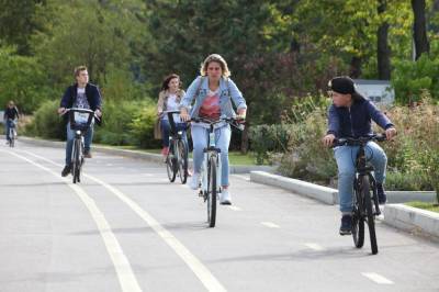 В Москве до конца года появятся 1300 новых велопарковок