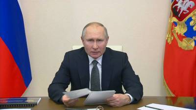 Путин: во время пандемии суды работали с максимальной отдачей